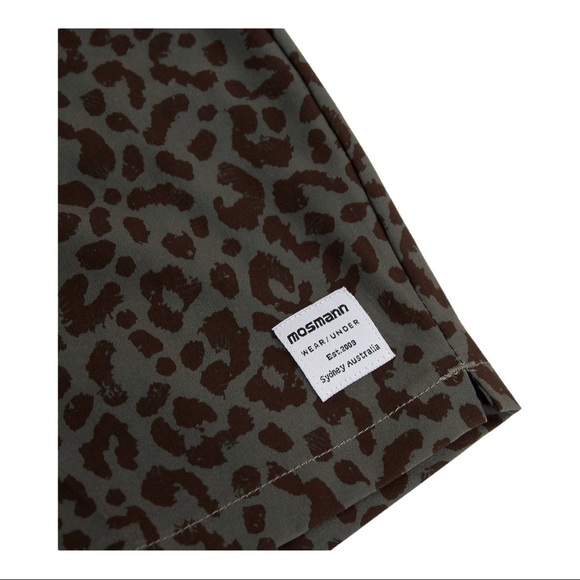 MOSMANN Men's Classic Swim Shorts -Satwa - Picture 8 of 11